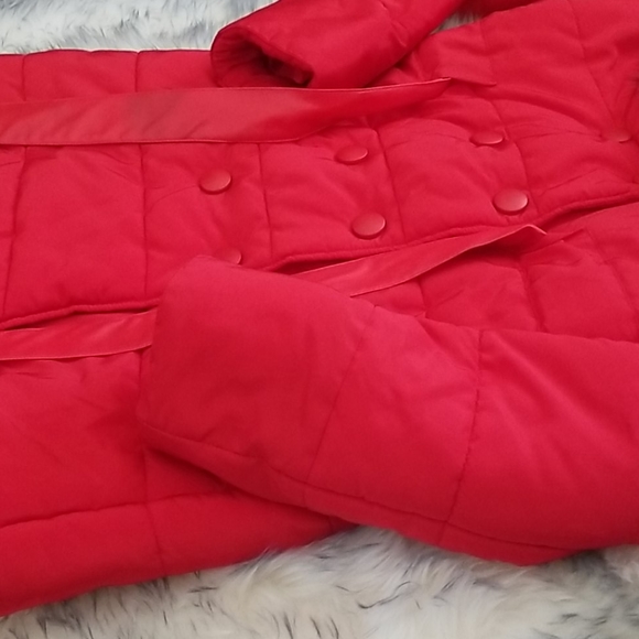 Fall/ Winter Red Puffer Jacket - Picture 11 of 15